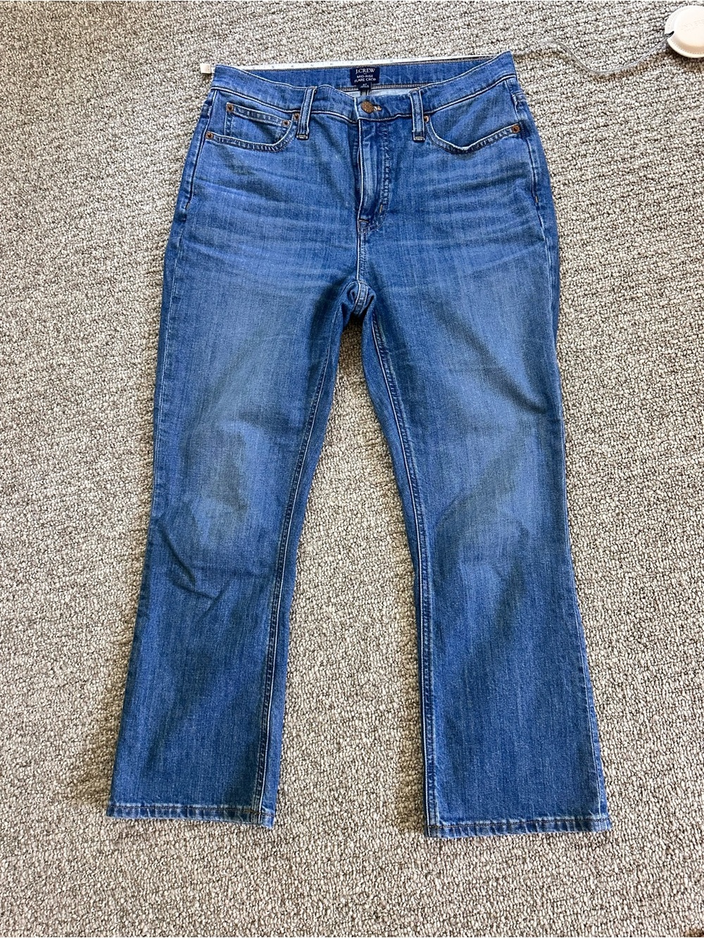 J. Crew Factory Women’s Mid-Rise Flare Crop (27)